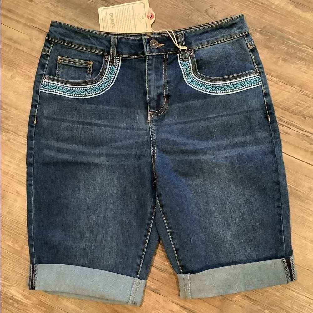 Cherokee...Cuffed Leg Shorts  